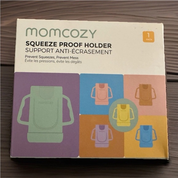 Momcozy Other - Momcozy Baby Food Pouch Holder No Squeeze Mess Free Self Feeding BPA Free